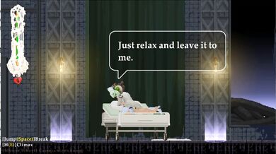 "Immersive Virtual Reality: Castle of Temptation Lady Summary"