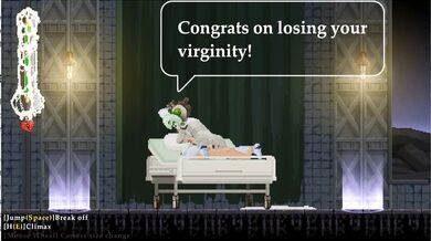 "Immersive Virtual Reality: Castle of Temptation Lady Summary"