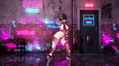 "Sexy Dance with Jane Doe - Hot Body Moves!"