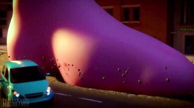 'Mega-Busty Amy in the City: A Sexy Hentai Adventure'