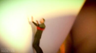 'Mega-Busty Amy in the City: A Sexy Hentai Adventure'