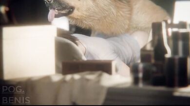 The devil is inside of me, I can feel it in my HMV (Beast Warning)