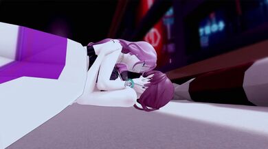 "The Exhibitionist - A Tale of Two Futa Futas"