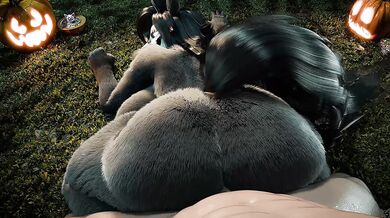 "Jungle Adventure: The Temptress and the Hunter"