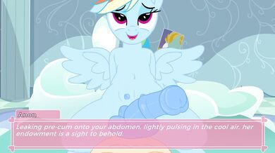 Fantasy Maker - Pony Waifu Simulation: Rainbow Dash Edition