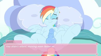 Fantasy Maker - Pony Waifu Simulation: Rainbow Dash Edition