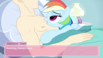 Fantasy Maker - Pony Waifu Simulation: Rainbow Dash Edition