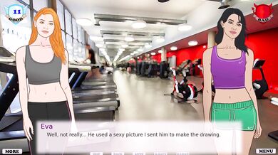 'Bad Girl Gone Wicked: Chapter 1. When Your Boyfriend Breaks Down Your Door and Catches You in the Act with His Best Friend.'