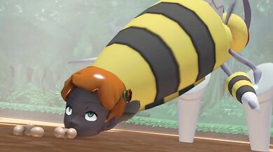 'Transexual magic: The cock transforms into a new and better version of itself with the help of pamperpanzer.'