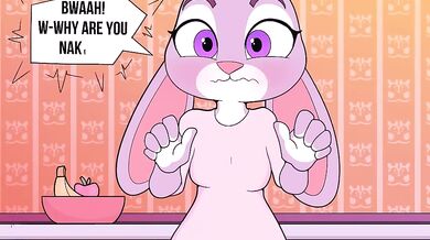 Sexy fox in heat, English voices XXX flick.