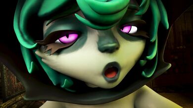 "Satisfying the Cowgirl with Vibrations - HD BabyMoonArt Hentai Production"