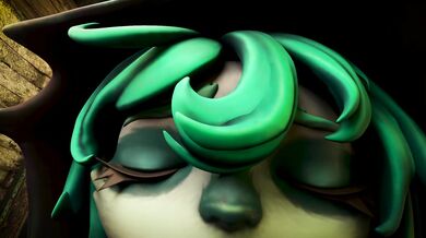 "Satisfying the Cowgirl with Vibrations - HD BabyMoonArt Hentai Production"