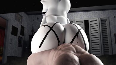 "Ecstasy of the Reversed Cowgirl: Marie's 4K Ultra HD Hentai Porn with BabyMoonART"