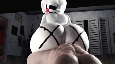 "Ecstasy of the Reversed Cowgirl: Marie's 4K Ultra HD Hentai Porn with BabyMoonART"