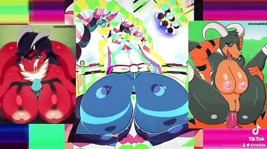 "Grotesque Abominations: A Vivid Hentai Tale of Lust and Blo*od"