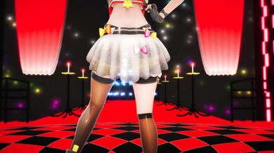 "Melody and the Nymphomaniac Dancing Girls: A XXX Hentai Adventure"