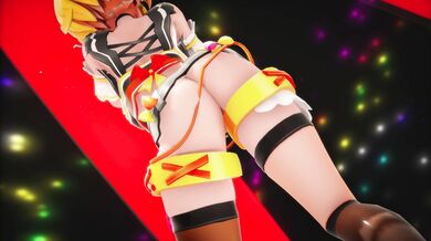 "Melody and the Nymphomaniac Dancing Girls: A XXX Hentai Adventure"