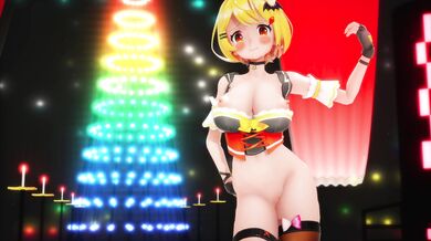 "Melody and the Nymphomaniac Dancing Girls: A XXX Hentai Adventure"