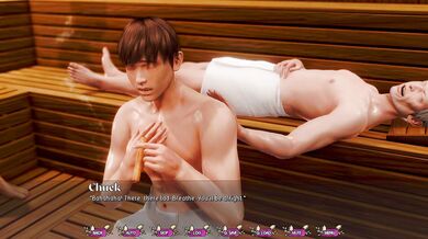 'Flowers in Bloom: Chapter Six. It Takes Courage to Place This Inside a Stranger's Love Cave'