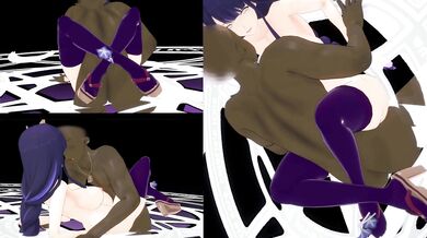 "Soul Reaper Raiden Shogun's Inner World of Love and Pleasure"