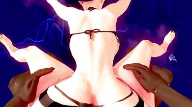 "Soul Reaper Raiden Shogun's Inner World of Love and Pleasure"