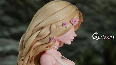 "Exploring the depths of lust, a blonde woman is impregnated by minotaur monsters in this hot and steamy porn video - Ogirls.art"