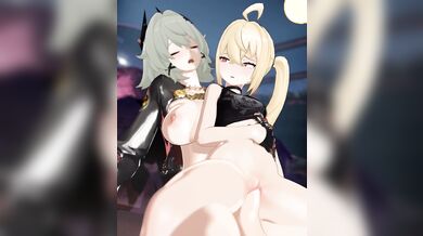 "Cumming With The Little Devils: Caesar and Lucy's Wildest Fantasies Fulfilled!"