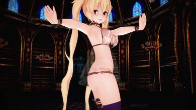 "Sexy Ninja Schoolgirl Hentai Porn - Murasame Kantai Dance EXID DDD (000MMD)"