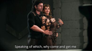 "Verena's Forbidden Fantasy"