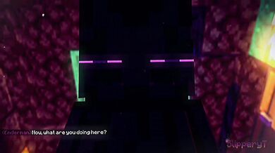 Minecraft's Jenny Belle explores her melancholic side on a hill, as she gets intimate with herself in an unconventional way.