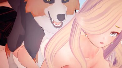 "(ValkyreVi) Doggies with a Bone!"