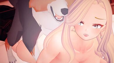 "(ValkyreVi) Doggies with a Bone!"