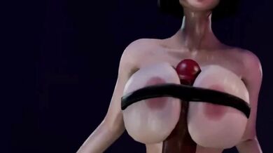 'Big Breasted Cougar Loves Anal Sex and Facial!'