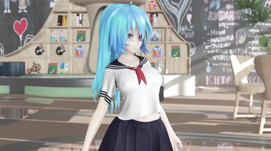 "Miku's Sexy Striptease: Jewels of Desire"