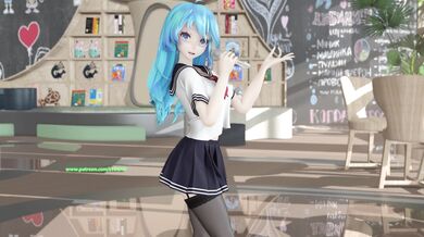 "Miku's Sexy Striptease: Jewels of Desire"