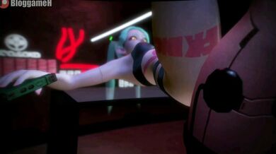 'The Ultimate Fuck Fest: Rebecca and the Cyber Girl with Extra Parts (Preview)'