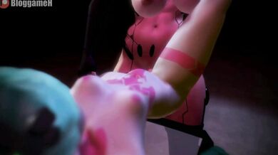 'The Ultimate Fuck Fest: Rebecca and the Cyber Girl with Extra Parts (Preview)'