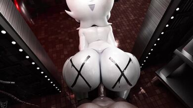 "Sexy MILF Marie gets plowed from doggy style in stunning 4K quality by her dog-loving boyfriend, brought to you by BabyMoonART."