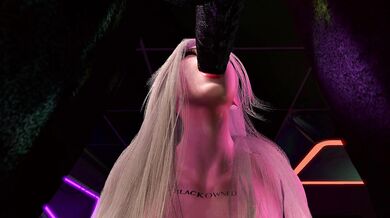 'Diamond Throated Mistress Swallows Mammoth Cocks'
