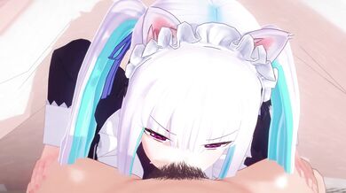 The Maiden Lizzie's Servant (a/n: maid liz-sah-ma)