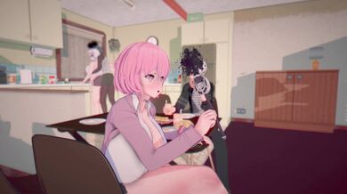 'Horny Step-Sisters Love to Share Their Step-Brother! [Jap 8005 ][4K]'