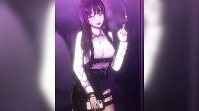 "A young girl's secret desires unleashed in the studio's back room."