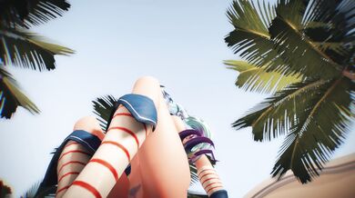 "Miku and Rin Dance Chocolate Cream (000MMD)"