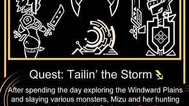 'The Mizu's Hunting Diary #9 - Hunter's Choice'