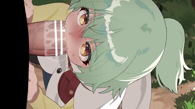 "Ivy (The Weakest Tamer) Blows Trash Pickup Crew [Mizumizuni]"