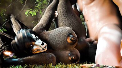 'Voice-activated sex toy malfunctions during intense encounter with horny couple.'