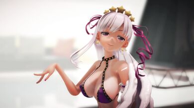 'Pleasure Dance of the Nymphs (000MMD)'