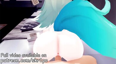 "Super Hot Rail - Exploring the Depths of Desire with Huohuo [SKR1PO]"