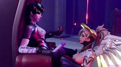 "Taken in Hand by the Victorious Fighter"