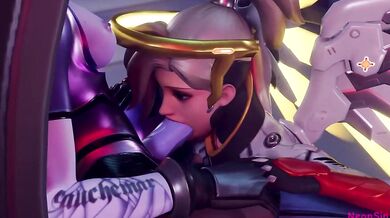 "Taken in Hand by the Victorious Fighter"